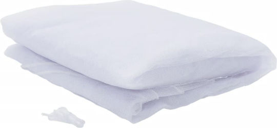 vidaXL Camping Mosquitos Nest White 300x300x250cm