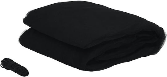 vidaXL Camping Mosquitos Nest Black 300x300x250cm