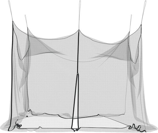 vidaXL Camping Mosquitos Nest Black 300x300x250cm