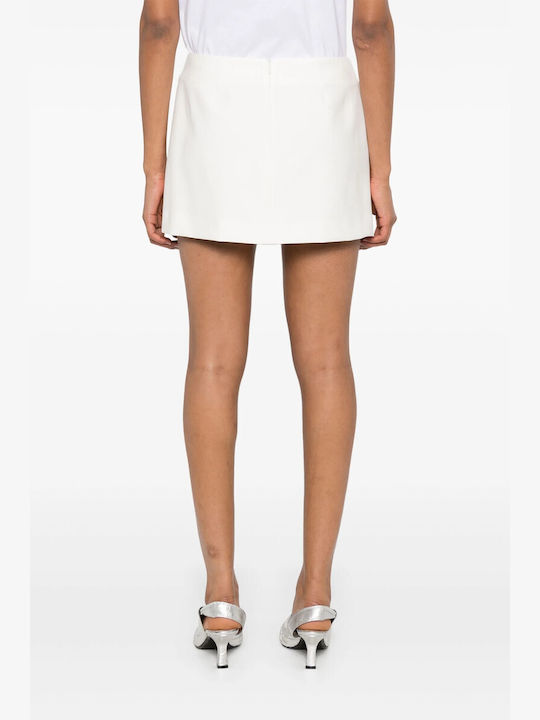 Pinko Mini Skirt White