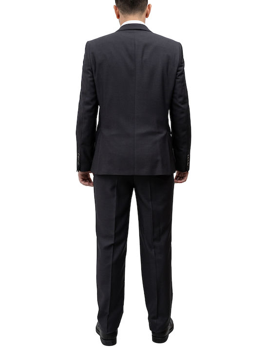 Guy Laroche Men's Suit Black