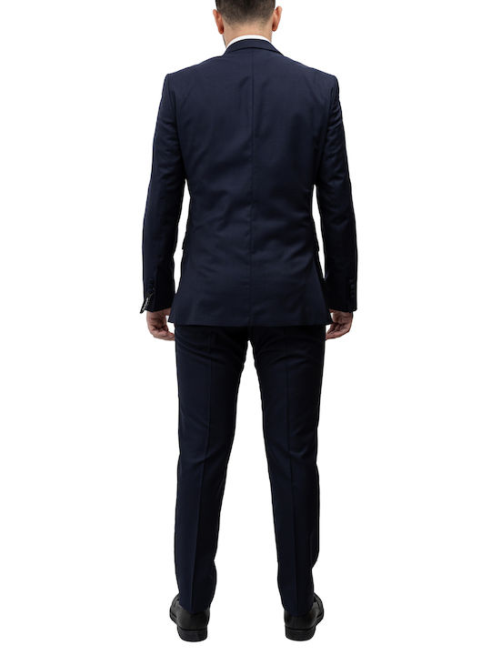 Guy Laroche Men's Suit Navy