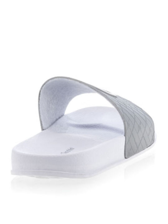 Women's Slides Gray