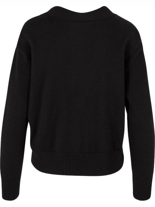 Γυναικεία Πλεκτή Ζακέτα Black