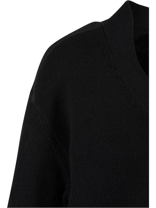 Γυναικεία Πλεκτή Ζακέτα Black