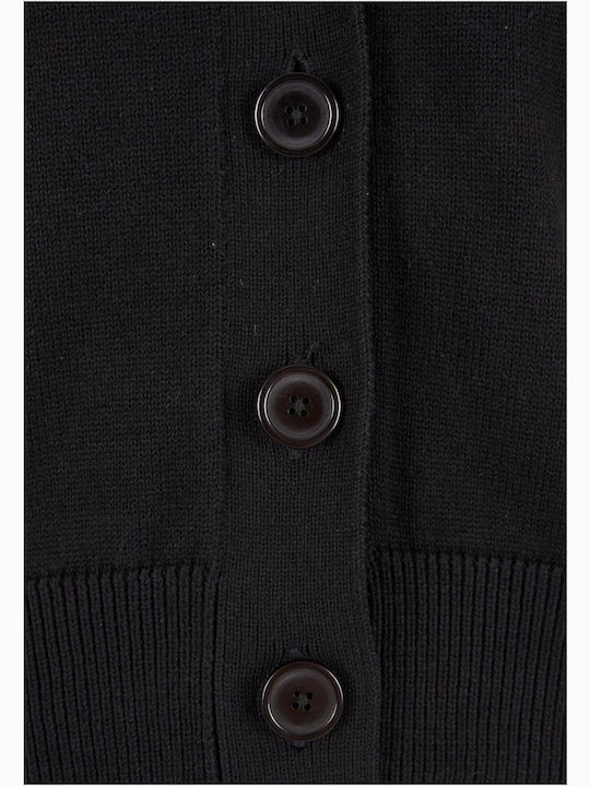 Γυναικεία Πλεκτή Ζακέτα Black