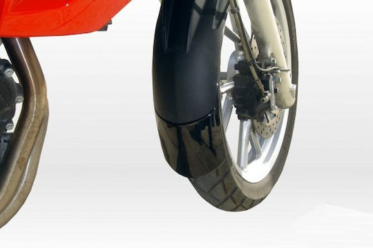 Moto Discovery Φτερό Μπροστινού Τροχού Μοτοσυκλέτας Μαύρο