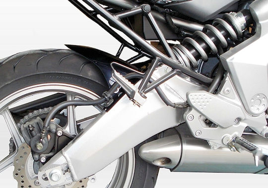 Moto Discovery Motorcycle Rear Wheel Fender for Kawasaki Versys 650 Black 1pcs