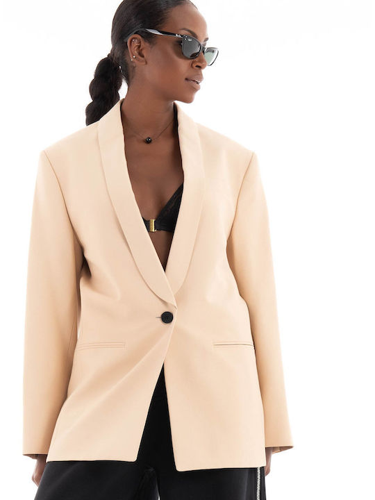 Hugo Boss Women's Blazer Beige