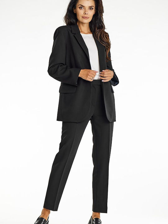 Awama Women's Blazer Black