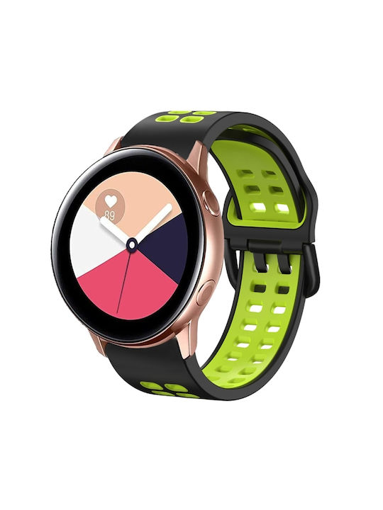 Λουράκι Μαύρο (Galaxy Watch Active 2)