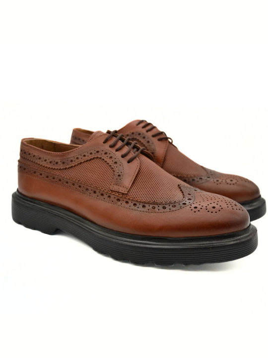 Hawkins Premium Men's Casual Shoes Tabac Brown