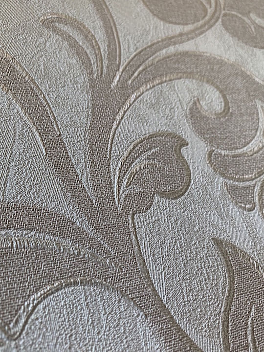 Embossed baroque wall wallpaper 55501 530x1000cm