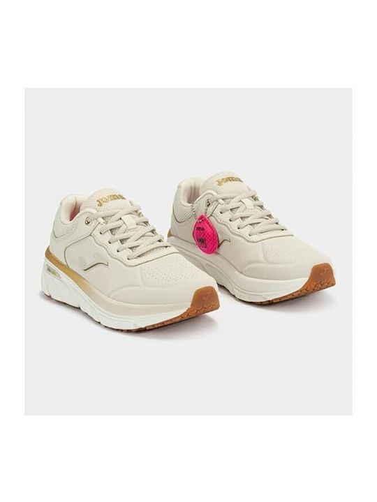 Lady Women's Sport Shoes Running Beige