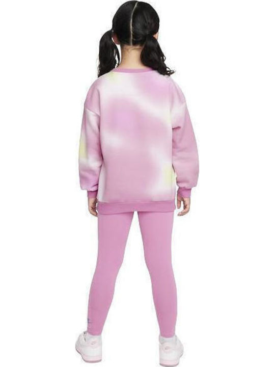 Nike Kids Clothing Set with Pink Leggings 2 Pieces