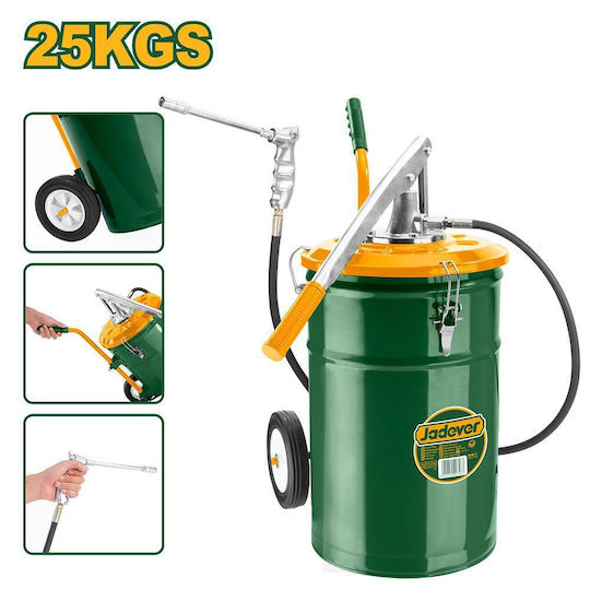 Jadever Fettpresse Hand 25kg