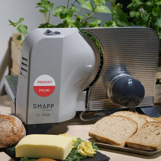 Smapp Smapp Μηχανή Άλεσης Κιμά 300W Γκρι