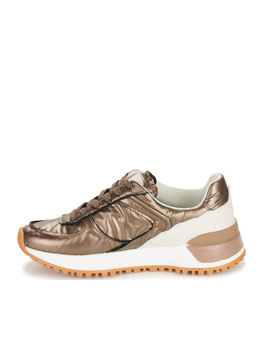 Γυναικεία Sneakers Καφέ