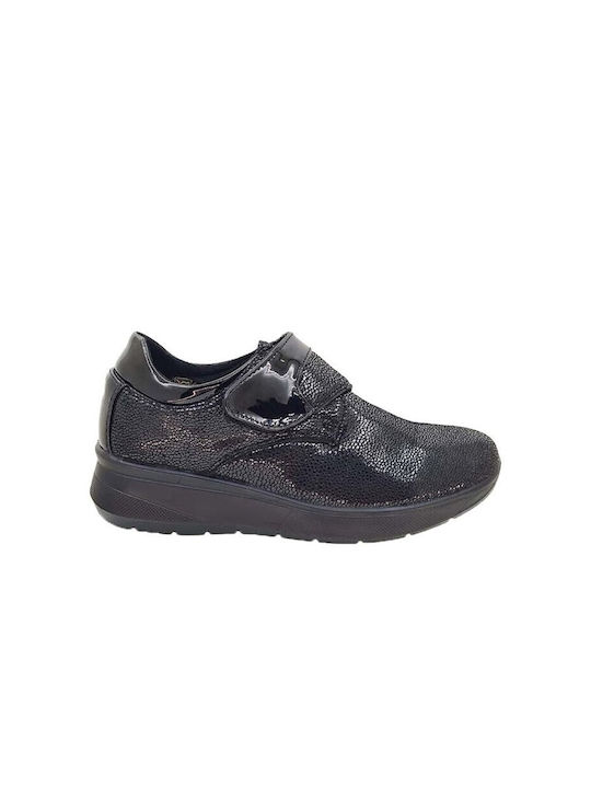 Antrin Damen Sneakers BLACK