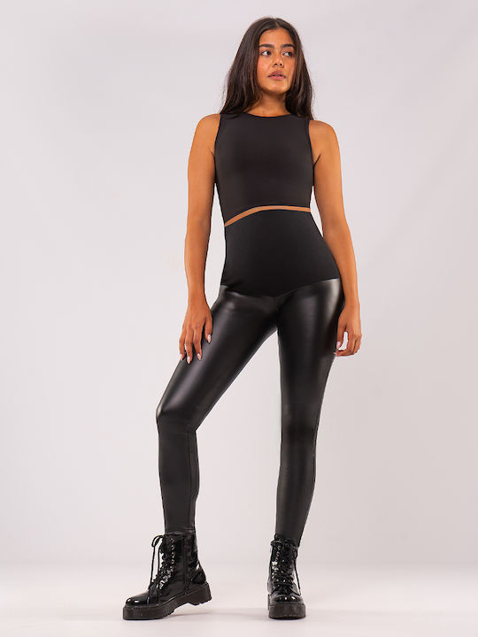 Maternity Leggings Black