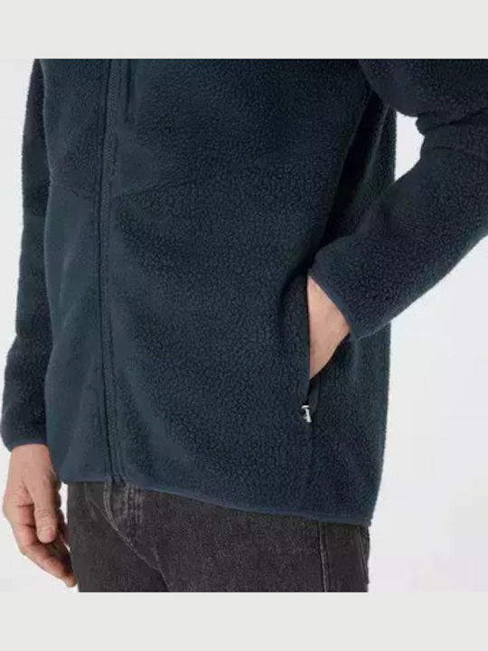 Herren Fleecejacke Navy
