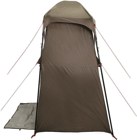 vidaXL Σκηνή Camping Τουαλέτας Καφέ