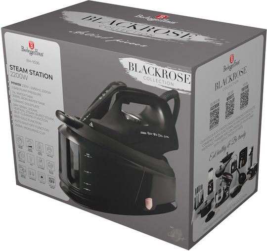 Berlinger Haus Steam Ironing Station 6bar with 1.5lt Container