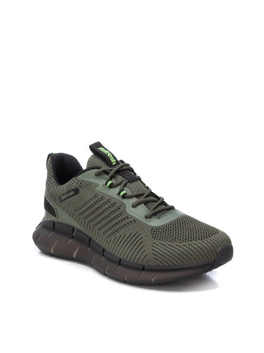 Refresh Herren Sneakers Haki