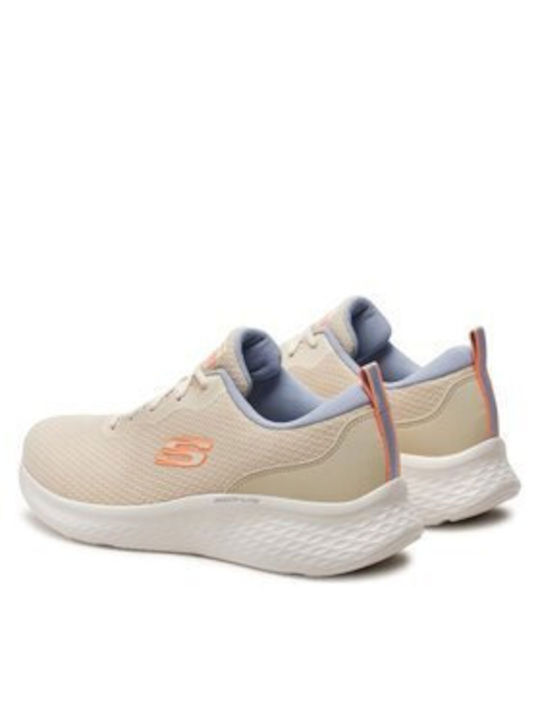 Skechers Lite Pro-best Γυναικεία Sneakers Μπέζ