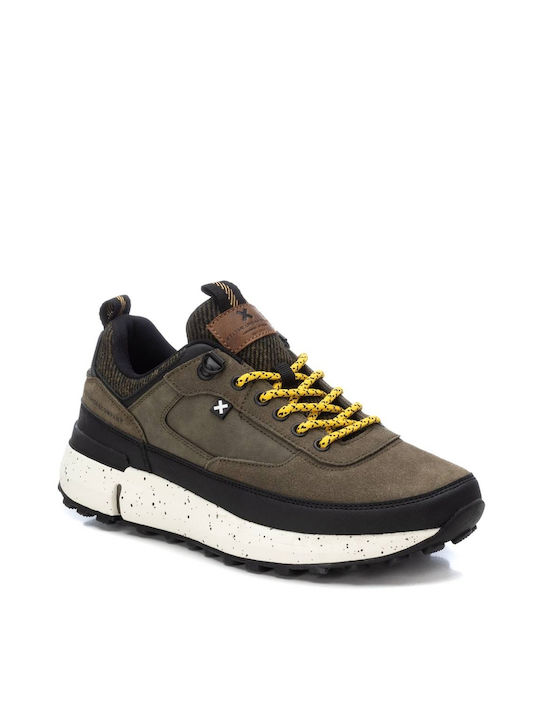 Xti Casuals Herren Sneakers Haki