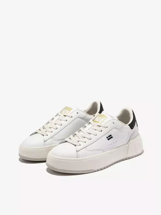 D.Franklin Sneakers White