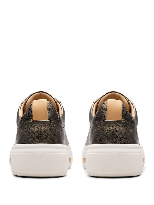 Hollyhock Walk Anatomical Sneakers Bronze