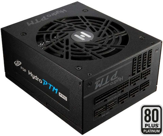 FSP/Fortron Hydro PTM PRO ATX3.1 rev. 2.0 1650W Black Computer Power Supply Full Modular 80 Plus Platinum