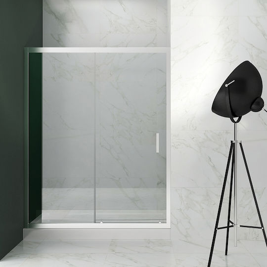 Orabella Energy Кабинет Душ с Плъзгаща Се Врата 130x70x180см