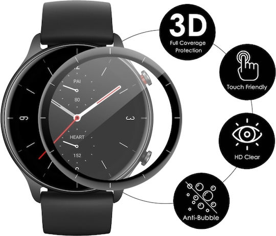 3d Full Coverage Soft Защитен екран за Amazfit GTR 3 - Амазфит ГТР 3 1бр SYA001786601