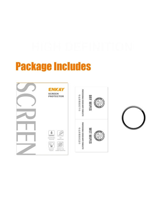 3d Full Coverage Soft Screen Protector pentru Amazfit GTR 3 Pro 1buc SYA001786701