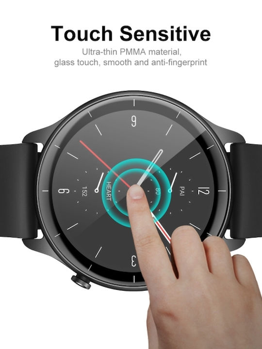 3d Full Coverage Soft Screen Protector pentru Amazfit GTR 3 1buc SYA001786601