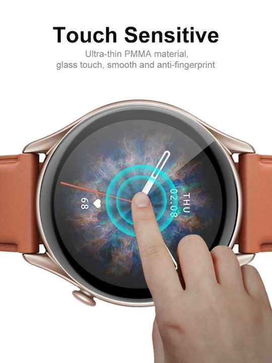 3d Full Coverage Soft Screen Protector pentru Amazfit GTR 3 Pro 1buc SYA001786701
