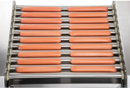Capac Grătar cu Role Încălzitor Hot Dog 11 Role