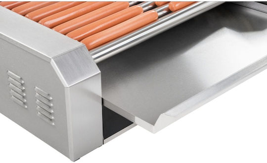 Capac Grătar cu Role Încălzitor Hot Dog 11 Role
