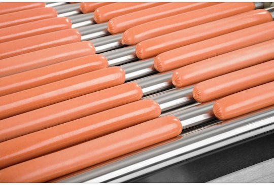 Capac Grătar cu Role Încălzitor Hot Dog 11 Role