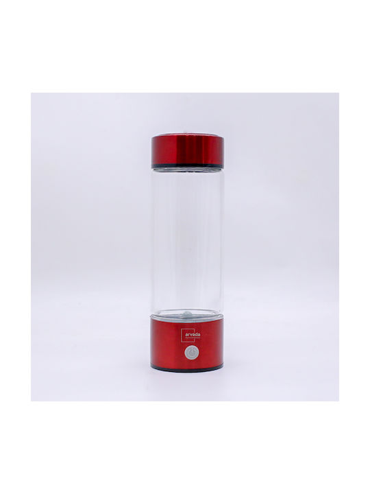 Blossom Sticla de apa cu Filtru 420ml Roșu