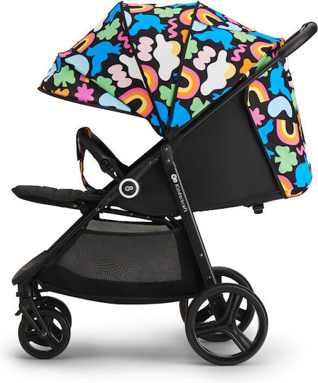 Kinderkraft Grande Plus Baby Stroller Suitable for Newborn Happy Shapes 9.8kg