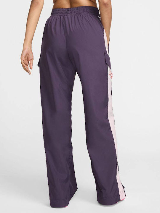 Nike Sweatpants Dark Raisin