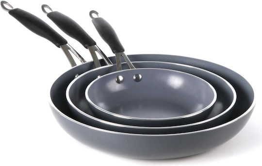 Aluminum Frying Pan Teflon Platinum Professional Non-stick Coating 26 Cm Hendi 621127