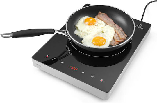 Aluminum Frying Pan Teflon Platinum Professional Non-stick Coating 26 Cm Hendi 621127