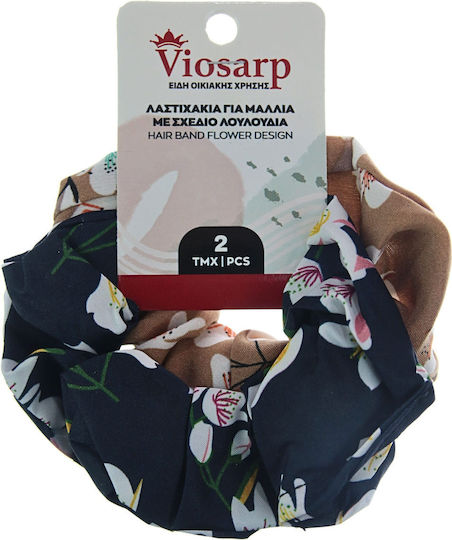 Viosarp Ластици за коса 2 броя Случаен избор