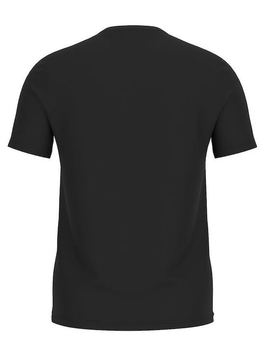 Guess Men's Short Sleeve T-shirt BLACK