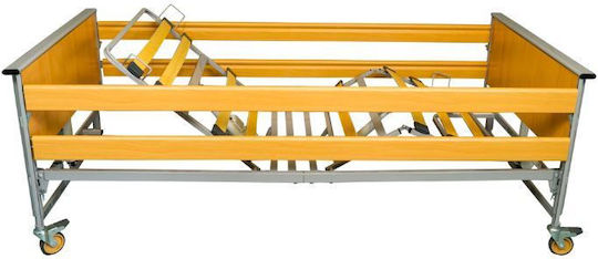 Mobiak Dali Electric Polyhedron Hospital Bed with Mattress 0805120