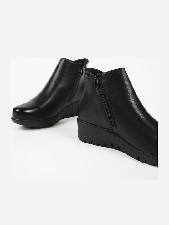 Ghete Dama Chelsea Negru